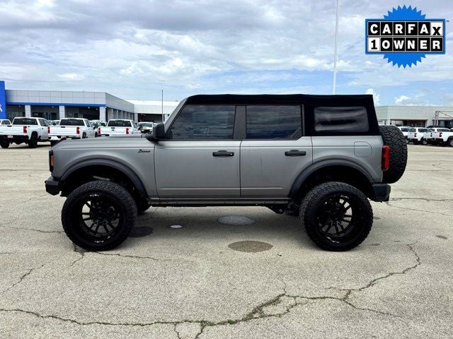2022 Ford Bronco Big Bend