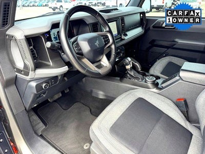 2022 Ford Bronco Big Bend