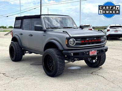 2022 Ford Bronco Big Bend