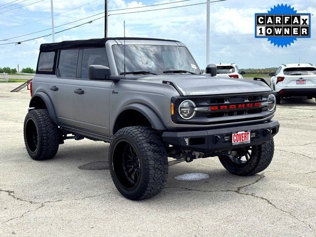 2022 Ford Bronco Big Bend