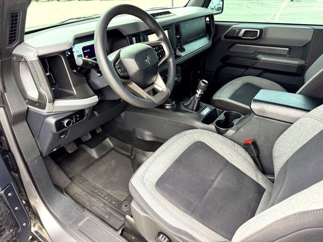 2023 Ford Bronco Base Sasquatch Pkg.