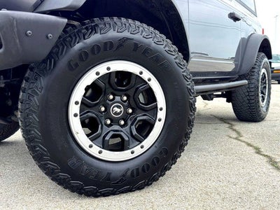 2023 Ford Bronco Base Sasquatch Pkg.