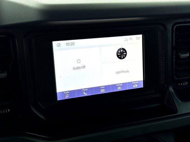 2023 Ford Bronco Base Sasquatch Pkg.