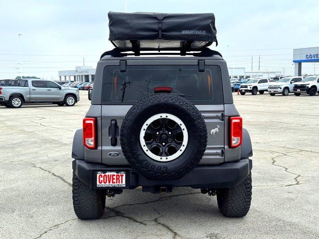 2023 Ford Bronco Base Sasquatch Pkg.