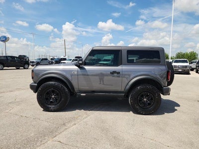 2022 Ford Bronco Wildtrak