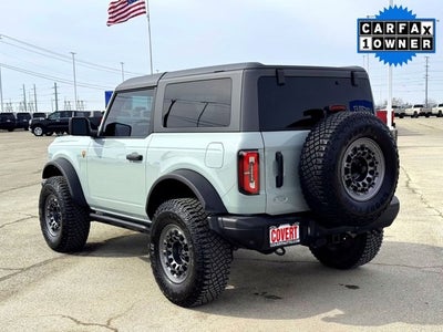 2023 Ford Bronco Badlands