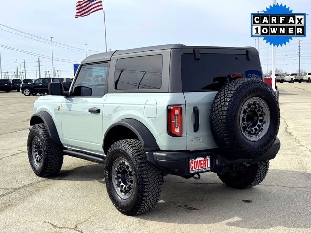 2023 Ford Bronco Badlands