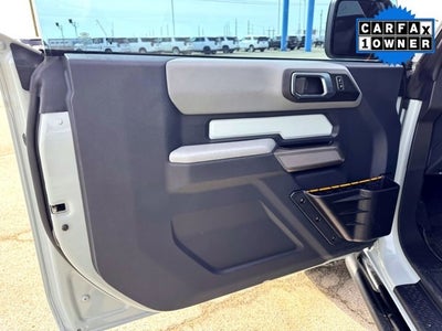 2023 Ford Bronco Badlands