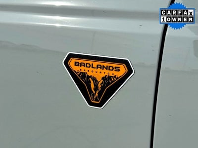 2023 Ford Bronco Badlands