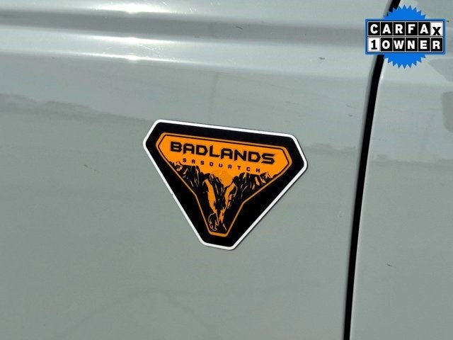 2023 Ford Bronco Badlands