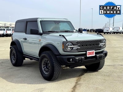 2023 Ford Bronco Badlands