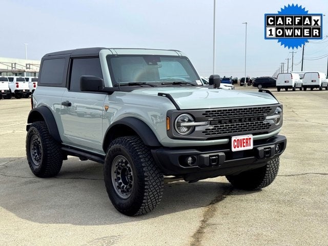2023 Ford Bronco Badlands