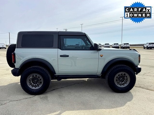 2023 Ford Bronco Badlands