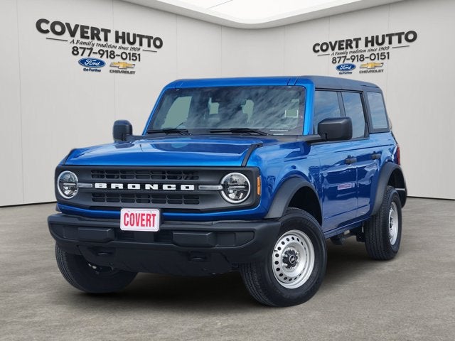2025 Ford Bronco 4-Door