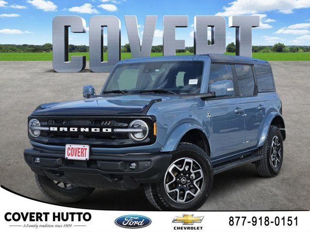 2024 Ford Bronco Outer Banks