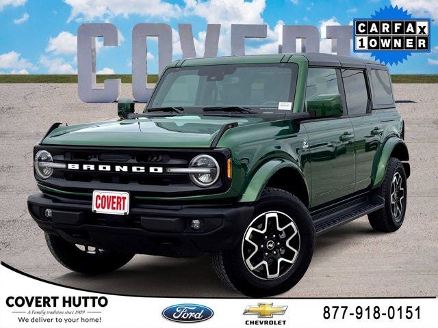 2025 Ford Bronco Outer Banks