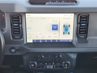 2024 Ford Bronco Black Diamond