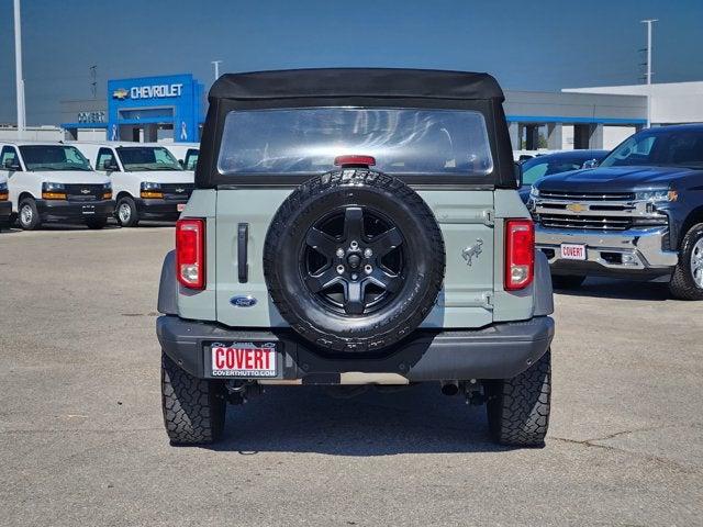 2024 Ford Bronco Black Diamond