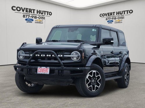 2023 Ford Bronco Outer Banks