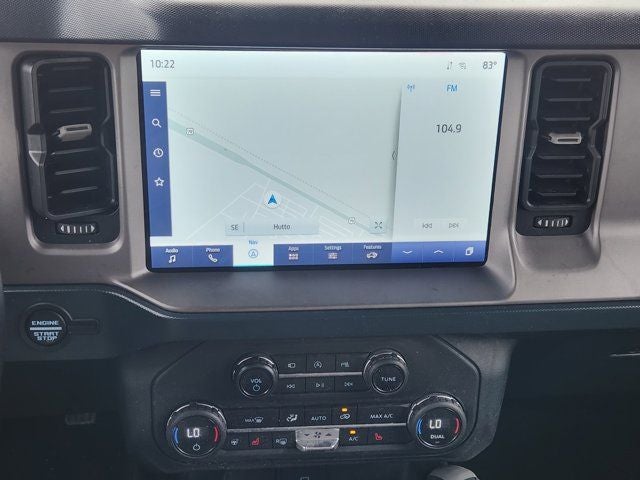 2023 Ford Bronco Outer Banks