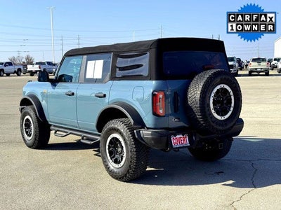 2021 Ford Bronco Badlands