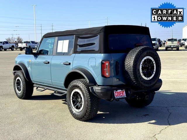 2021 Ford Bronco Badlands
