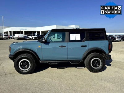 2021 Ford Bronco Badlands