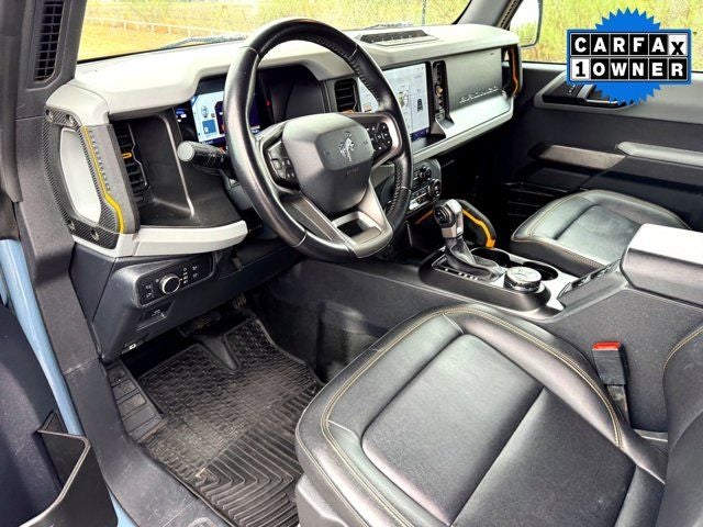 2021 Ford Bronco Badlands