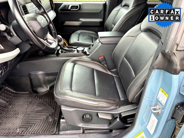 2021 Ford Bronco Badlands