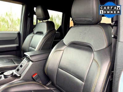 2021 Ford Bronco Badlands