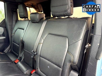 2021 Ford Bronco Badlands