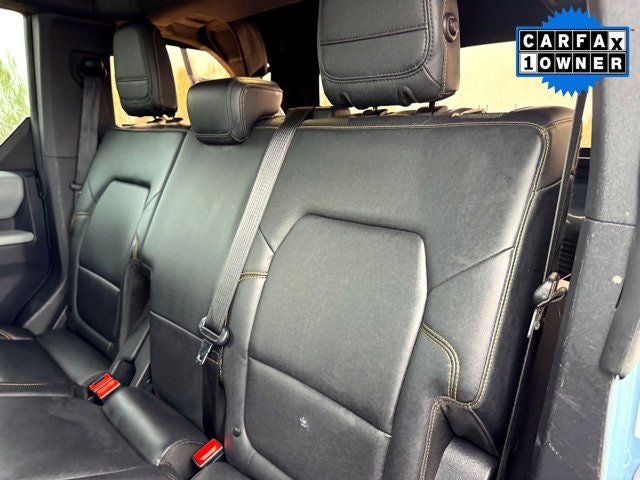 2021 Ford Bronco Badlands