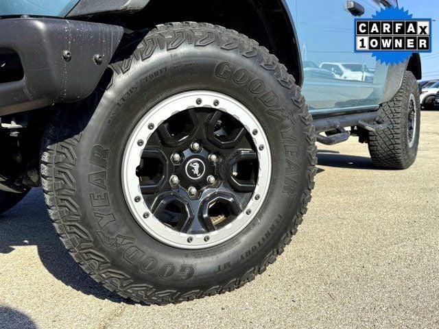 2021 Ford Bronco Badlands