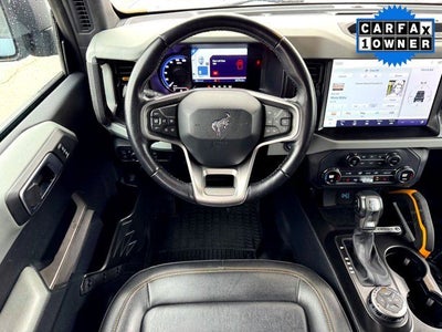 2021 Ford Bronco Badlands