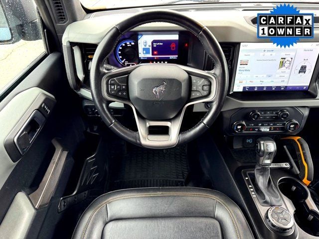 2021 Ford Bronco Badlands