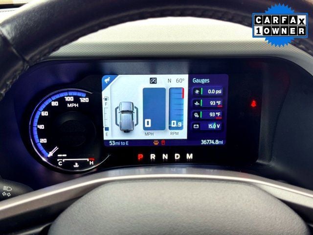 2021 Ford Bronco Badlands