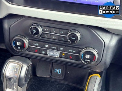 2021 Ford Bronco Badlands