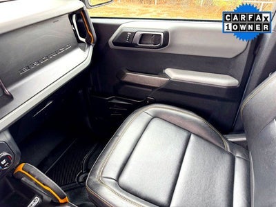 2021 Ford Bronco Badlands