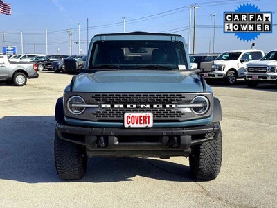 2021 Ford Bronco Badlands