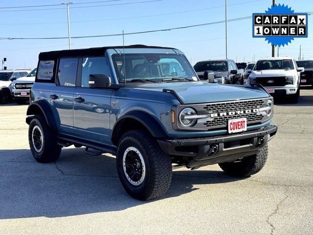 2021 Ford Bronco Badlands
