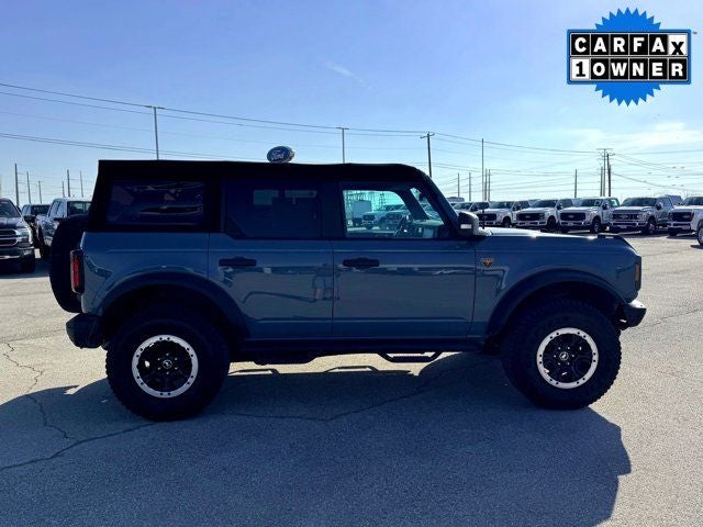 2021 Ford Bronco Badlands