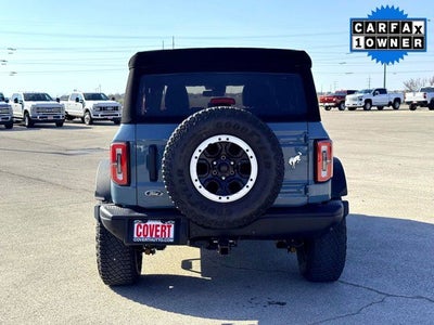 2021 Ford Bronco Badlands