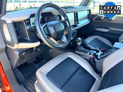 2023 Ford Bronco Wildtrak