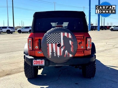 2023 Ford Bronco Wildtrak