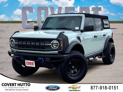 2021 Ford Bronco Black Diamond