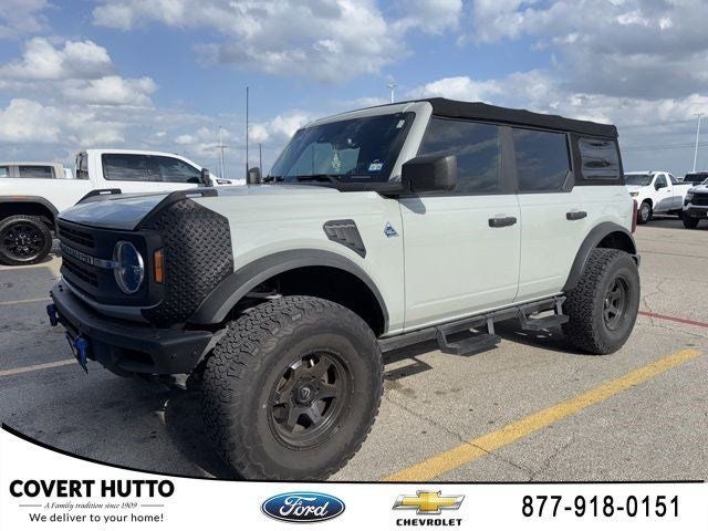 2021 Ford Bronco Black Diamond