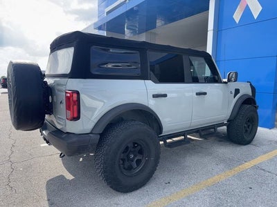 2021 Ford Bronco Black Diamond