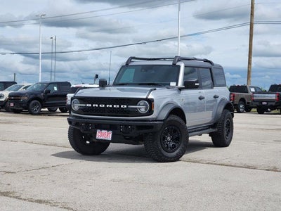 2022 Ford Bronco Wildtrak