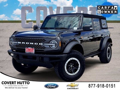 2021 Ford Bronco Badlands