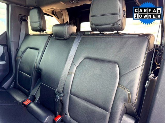 2021 Ford Bronco Badlands